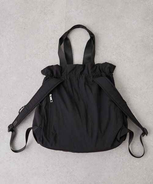 CIAOPANIC TYPY(チャオパニックティピー)の「:【ZOZO限定】リュック/肩掛けマルチウェイ撥水BAG(バックパック/リュック・レディース・ブラック/グレー・ONE SIZE)」の14枚目の写真
