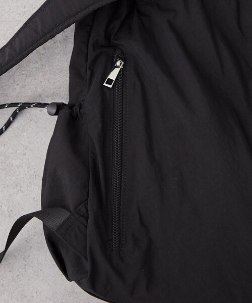 CIAOPANIC TYPY(チャオパニックティピー)の「:【ZOZO限定】リュック/肩掛けマルチウェイ撥水BAG(バックパック/リュック・レディース・ブラック/グレー・ONE SIZE)」の15枚目の写真