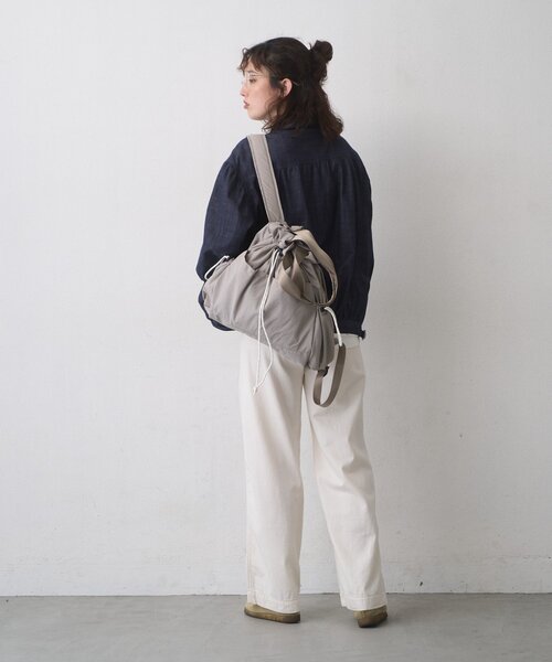 CIAOPANIC TYPY(チャオパニックティピー)の「:【ZOZO限定】リュック/肩掛けマルチウェイ撥水BAG(バックパック/リュック・レディース・ブラック/グレー・ONE SIZE)」の20枚目の写真