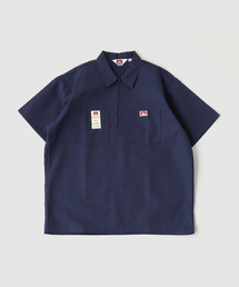 BEN DAVIS / ベンデイビス SS ST 1/2 Zip Shirt