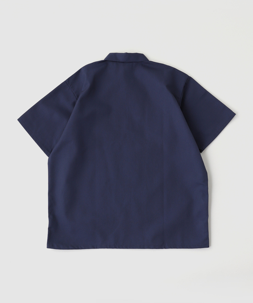 BEN DAVIS(ベンデイビス)の「BEN DAVIS / ベンデイビス SS ST 1/2 Zip Shirt(シャツ/ブラウス・メンズ・ネイビー・LARGE/X-LARGE)」の4枚目の写真