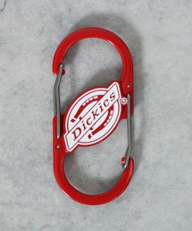 NYLAUS（ナイラス）の「【Dickies/ディッキーズ】S字 キーホルダー ダブルカラビナ ロゴ入り（キーホルダー）」
