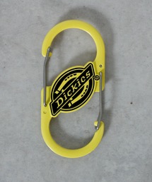 Dickies（ディッキーズ）の「【Dickies/ディッキーズ】S字 キーホルダー ダブルカラビナ ロゴ入り（キーホルダー）」