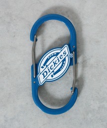 NYLAUS（ナイラス）の「【Dickies/ディッキーズ】S字 キーホルダー ダブルカラビナ ロゴ入り（キーホルダー）」