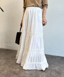 Jena espace merveilleux | レースティアードスカート(スカート)