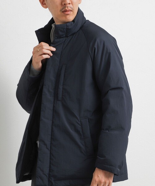 TAION(タイオン)の「【TAION/タイオン】別注 スタンドダウンミドル 26AW(ダウンジャケット/コート・メンズ・ブラック/ベージュ/ダークネイビー・S/M/L/XL)」の10枚目の写真