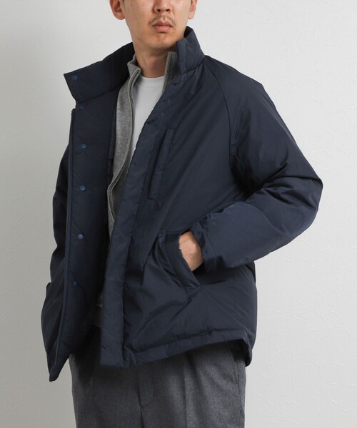 TAION(タイオン)の「【TAION/タイオン】別注 スタンドダウンミドル 26AW(ダウンジャケット/コート・メンズ・ブラック/ベージュ/ダークネイビー・S/M/L/XL)」の11枚目の写真