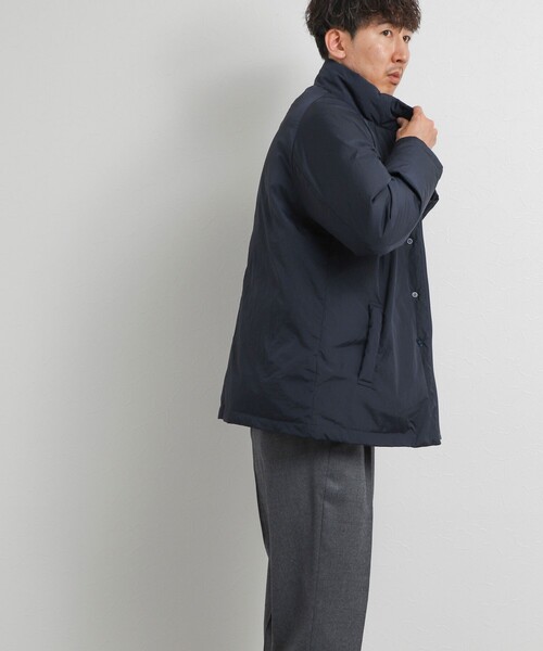 TAION(タイオン)の「【TAION/タイオン】別注 スタンドダウンミドル 26AW(ダウンジャケット/コート・メンズ・ブラック/ベージュ/ダークネイビー・S/M/L/XL)」の13枚目の写真