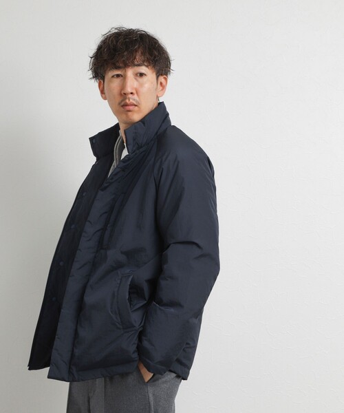 TAION(タイオン)の「【TAION/タイオン】別注 スタンドダウンミドル 26AW(ダウンジャケット/コート・メンズ・ブラック/ベージュ/ダークネイビー・S/M/L/XL)」の14枚目の写真
