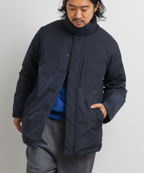 TAION(タイオン)の「【TAION/タイオン】別注 スタンドダウンミドル 26AW(ダウンジャケット/コート・メンズ・ブラック/ベージュ/ダークネイビー・S/M/L/XL)」の18枚目の写真