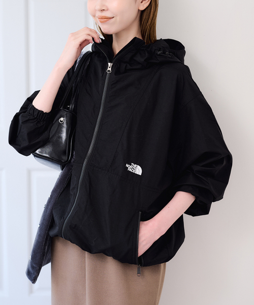 U by SPICK&SPAN(ユーバイスピックアンドスパン)の「《追加》THE NORTH FACE/ザ・ノース・フェイス COMPACT JACKET(マウンテンパーカー・レディース・ブラック/ベージュ・MEDIUM)」の7枚目の写真