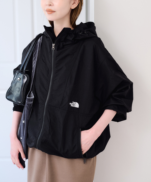 U by SPICK&SPAN(ユーバイスピックアンドスパン)の「《追加》THE NORTH FACE/ザ・ノース・フェイス COMPACT JACKET(マウンテンパーカー・レディース・ブラック/ベージュ・MEDIUM)」の8枚目の写真