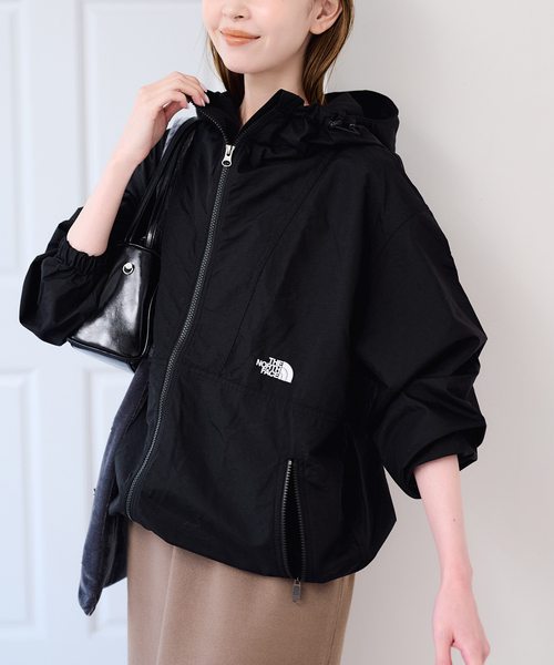 U by SPICK&SPAN(ユーバイスピックアンドスパン)の「《追加》THE NORTH FACE/ザ・ノース・フェイス COMPACT JACKET(マウンテンパーカー・レディース・ブラック/ベージュ・MEDIUM)」の9枚目の写真