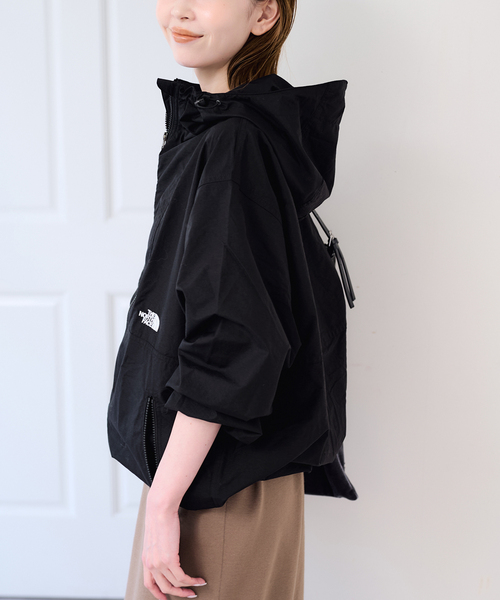 U by SPICK&SPAN(ユーバイスピックアンドスパン)の「《追加》THE NORTH FACE/ザ・ノース・フェイス COMPACT JACKET(マウンテンパーカー・レディース・ブラック/ベージュ・MEDIUM)」の11枚目の写真