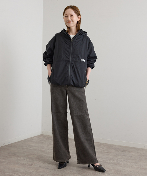 U by SPICK&SPAN(ユーバイスピックアンドスパン)の「《追加》THE NORTH FACE/ザ・ノース・フェイス COMPACT JACKET(マウンテンパーカー・レディース・ブラック/ベージュ・MEDIUM)」の13枚目の写真