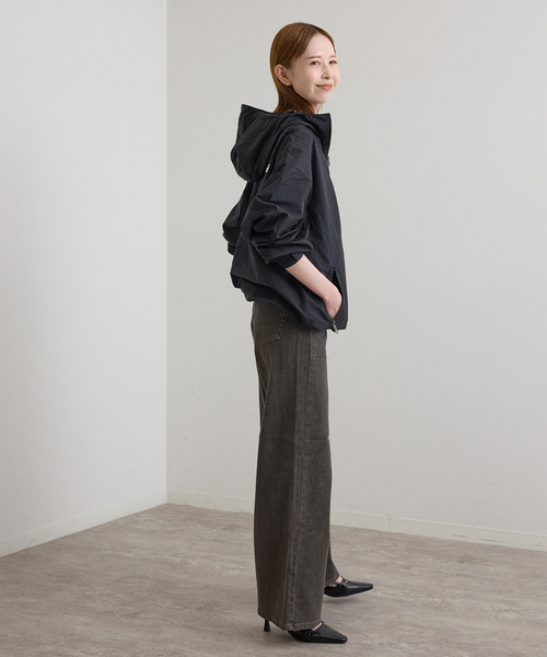 U by SPICK&SPAN(ユーバイスピックアンドスパン)の「《追加》THE NORTH FACE/ザ・ノース・フェイス COMPACT JACKET(マウンテンパーカー・レディース・ブラック/ベージュ・MEDIUM)」の14枚目の写真