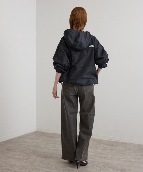 U by SPICK&SPAN(ユーバイスピックアンドスパン)の「《追加》THE NORTH FACE/ザ・ノース・フェイス COMPACT JACKET(マウンテンパーカー・レディース・ブラック/ベージュ・MEDIUM)」の15枚目の写真