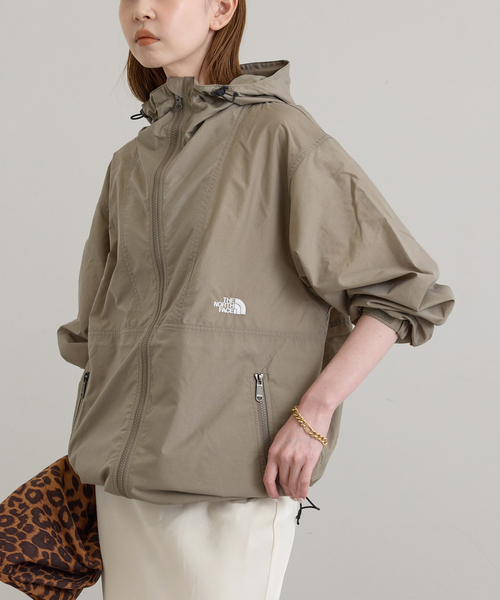 U by SPICK&SPAN(ユーバイスピックアンドスパン)の「《追加》THE NORTH FACE/ザ・ノース・フェイス COMPACT JACKET(マウンテンパーカー・レディース・ブラック/ベージュ・MEDIUM)」の16枚目の写真