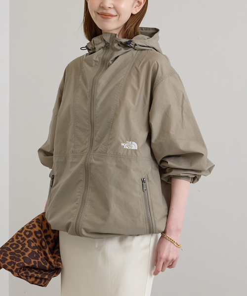 U by SPICK&SPAN(ユーバイスピックアンドスパン)の「《追加》THE NORTH FACE/ザ・ノース・フェイス COMPACT JACKET(マウンテンパーカー・レディース・ブラック/ベージュ・MEDIUM)」の17枚目の写真