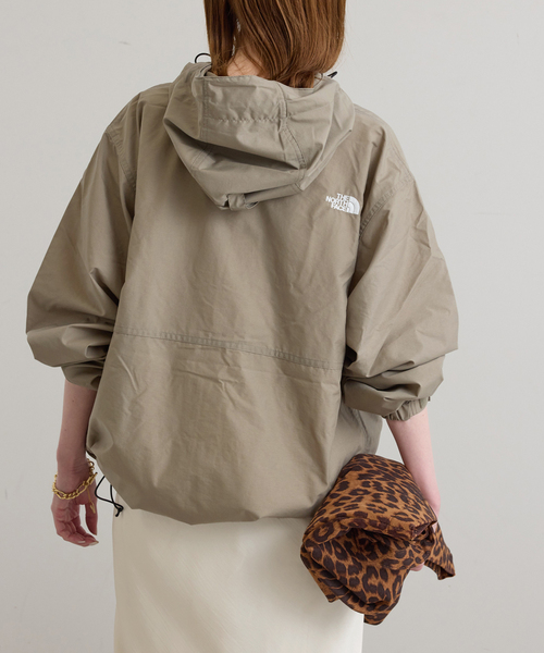 U by SPICK&SPAN(ユーバイスピックアンドスパン)の「《追加》THE NORTH FACE/ザ・ノース・フェイス COMPACT JACKET(マウンテンパーカー・レディース・ブラック/ベージュ・MEDIUM)」の18枚目の写真