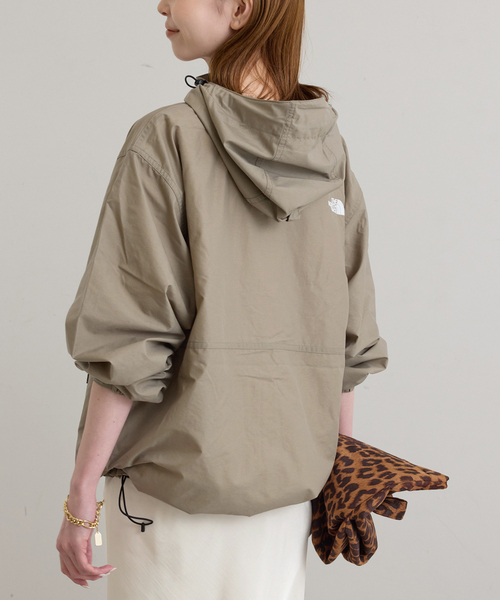 U by SPICK&SPAN(ユーバイスピックアンドスパン)の「《追加》THE NORTH FACE/ザ・ノース・フェイス COMPACT JACKET(マウンテンパーカー・レディース・ブラック/ベージュ・MEDIUM)」の20枚目の写真