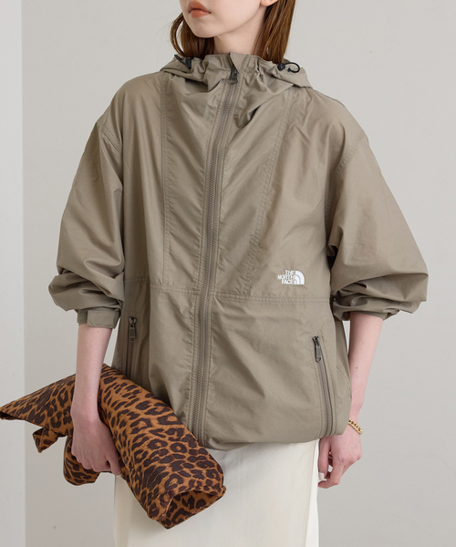 U by SPICK&SPAN(ユーバイスピックアンドスパン)の「《追加》THE NORTH FACE/ザ・ノース・フェイス COMPACT JACKET(マウンテンパーカー・レディース・ブラック/ベージュ・MEDIUM)」の21枚目の写真