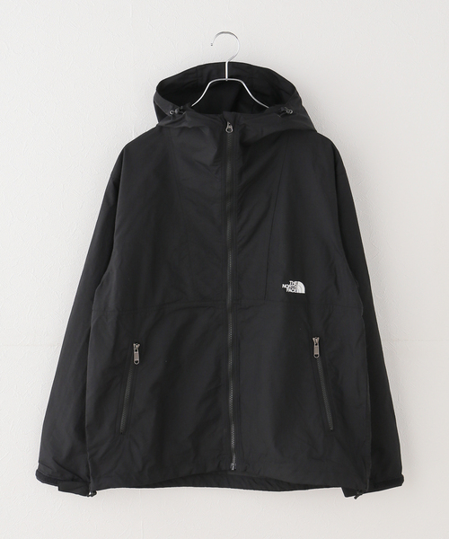 U by SPICK&SPAN(ユーバイスピックアンドスパン)の「《追加》THE NORTH FACE/ザ・ノース・フェイス COMPACT JACKET(マウンテンパーカー・レディース・ブラック/ベージュ・MEDIUM)」の22枚目の写真