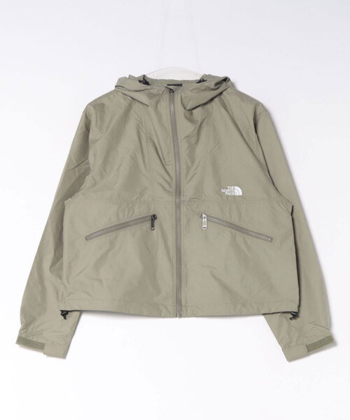 THE NORTH FACE（ザノースフェイス）の「Short Compact Jacket NPW22630（ブルゾン・メンズ・ベージュ/ブラック/グレー・SMALL/LARGE/MEDIUM）」の3枚目の写真