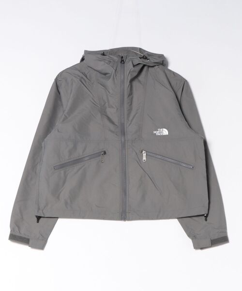 THE NORTH FACE（ザノースフェイス）の「Short Compact Jacket NPW22630（ブルゾン・メンズ・ベージュ/ブラック/グレー・SMALL/LARGE/MEDIUM）」の2枚目の写真