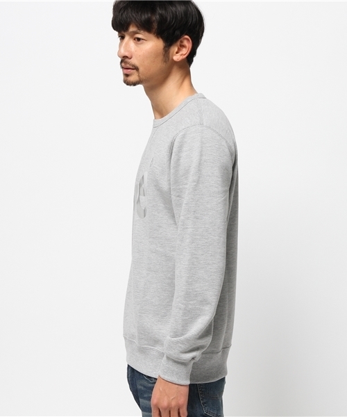 Lee（リー）の「【Lee×CIAOPANICTYPY】コラボビックロゴスウェットプルオーバー（スウェット・メンズ・ネイビー/グレー/ホワイト・LARGE/SMALL/MEDIUM）」の9枚目の写真