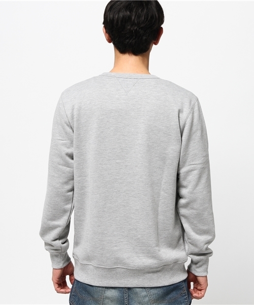 Lee（リー）の「【Lee×CIAOPANICTYPY】コラボビックロゴスウェットプルオーバー（スウェット・メンズ・ネイビー/グレー/ホワイト・LARGE/SMALL/MEDIUM）」の10枚目の写真