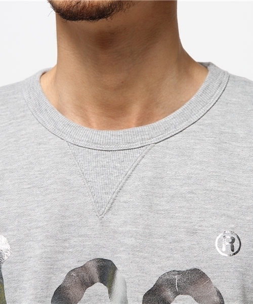 Lee（リー）の「【Lee×CIAOPANICTYPY】コラボビックロゴスウェットプルオーバー（スウェット・メンズ・ネイビー/グレー/ホワイト・LARGE/SMALL/MEDIUM）」の11枚目の写真