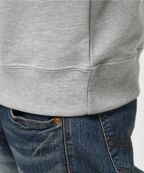 Lee（リー）の「【Lee×CIAOPANICTYPY】コラボビックロゴスウェットプルオーバー（スウェット・メンズ・ネイビー/グレー/ホワイト・LARGE/SMALL/MEDIUM）」の5枚目の写真