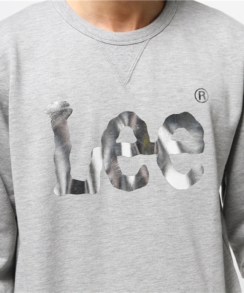 Lee（リー）の「【Lee×CIAOPANICTYPY】コラボビックロゴスウェットプルオーバー（スウェット・メンズ・ネイビー/グレー/ホワイト・LARGE/SMALL/MEDIUM）」の6枚目の写真