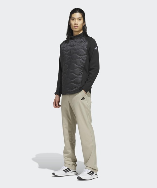 adidas(アディダス)の「クライマウォーム カモフラージュ 中わた入りジャケット 長袖【adidas Golf/アディダスゴルフ】(ブルゾン・メンズ・ブラック・SMALL/LARGE/MEDIUM/X-LARGE/XX-LARGE)」の5枚目の写真