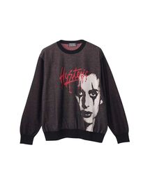 HYSTERIC GLAMOUR | MOONSHINEジャカード セーター(ニット/セーター)
