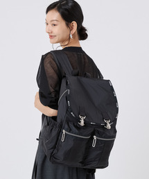 【Essential Collection×Naoko Okusa】MODERN FLAP BACKPACK3 ブラックC