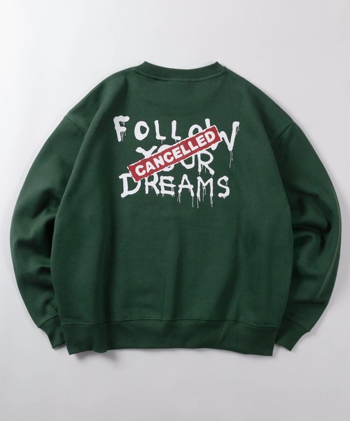 BRANDALISED(ブランダライズド)の「【70】【BRANDALISED/ブランダライズド】バンクシー アートグラフィックヘビーウェイト スウェット/トレーナー/クルーネック/オーバーサイズ/裏起毛/ユニセックス/レディース/メンズ(スウェット・メンズ・ホワイト/レッド/グレー/ブラック/ホワイト系/グレー系/ブラック系/グリーン・L/XL/M)」の12枚目の写真
