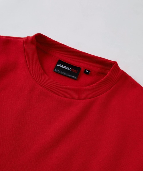 BRANDALISED(ブランダライズド)の「【70】【BRANDALISED/ブランダライズド】バンクシー アートグラフィックヘビーウェイト スウェット/トレーナー/クルーネック/オーバーサイズ/裏起毛/ユニセックス/レディース/メンズ(スウェット・メンズ・ホワイト/レッド/グレー/ブラック/ホワイト系/グレー系/ブラック系/グリーン・L/XL/M)」の11枚目の写真