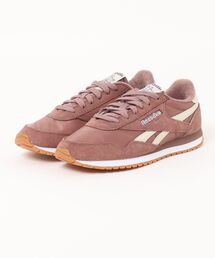 Reebok リーボック CLASSIC AZ【軽量/リボン替えヒモ付き】レディーススニーカー ロープロファイル(クラシックAZ) 160329 100260996 ブラウン/ベージュ/ホワイト