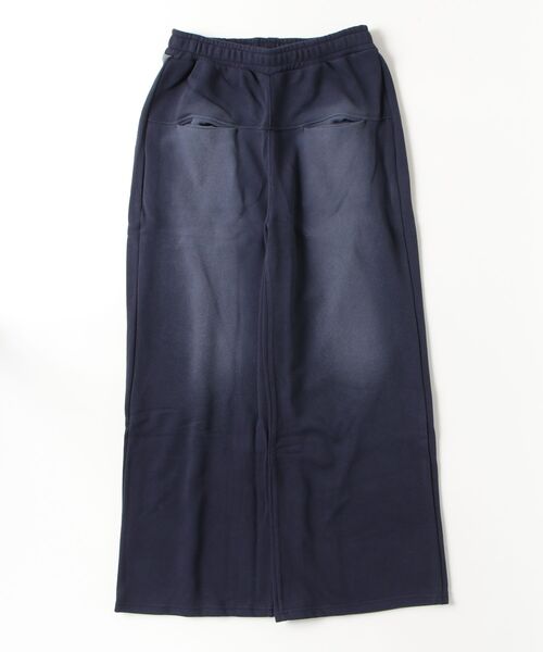 younger song（ヤンガーソング）の「universal logo powder spray sweat pants（スウェットパンツ・メンズ・ネイビー系/PINK/レオパード/Black/ヘザーグレー/Navy・LARGE/MEDIUM/SMALL）」の3枚目の写真