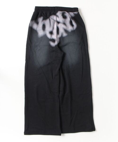 younger song（ヤンガーソング）の「universal logo powder spray sweat pants（スウェットパンツ・メンズ・ネイビー系/PINK/レオパード/Black/ヘザーグレー/Navy・LARGE/MEDIUM/SMALL）」の7枚目の写真
