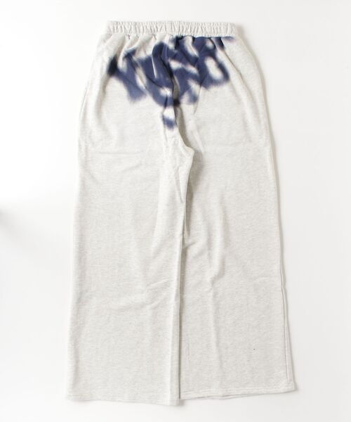 younger song（ヤンガーソング）の「universal logo powder spray sweat pants（スウェットパンツ・メンズ・ネイビー系/PINK/レオパード/Black/ヘザーグレー/Navy・LARGE/MEDIUM/SMALL）」の8枚目の写真