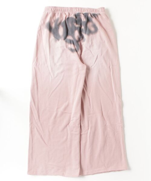 younger song（ヤンガーソング）の「universal logo powder spray sweat pants（スウェットパンツ・メンズ・ネイビー系/PINK/レオパード/Black/ヘザーグレー/Navy・LARGE/MEDIUM/SMALL）」の9枚目の写真