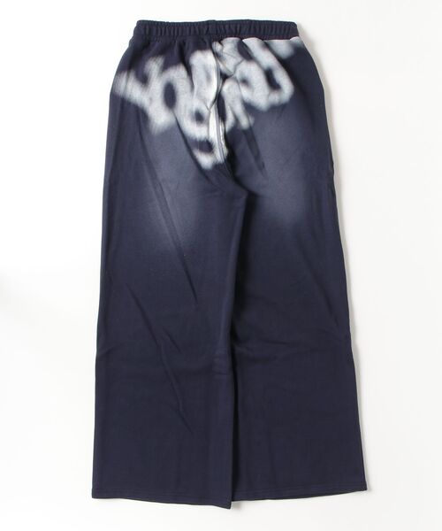 younger song（ヤンガーソング）の「universal logo powder spray sweat pants（スウェットパンツ・メンズ・ネイビー系/PINK/レオパード/Black/ヘザーグレー/Navy・LARGE/MEDIUM/SMALL）」の10枚目の写真