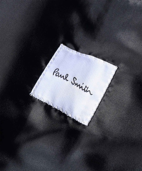 Paul Smith（ポールスミス）の「ウィメンズ チェック ステンカラーコート / 265302 360C（ステンカラーコート・レディース・グレイッシュベージュ・40）」の11枚目の写真