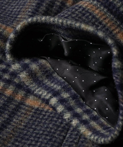 Paul Smith（ポールスミス）の「ウィメンズ チェック ステンカラーコート / 265302 360C（ステンカラーコート・レディース・グレイッシュベージュ・40）」の10枚目の写真