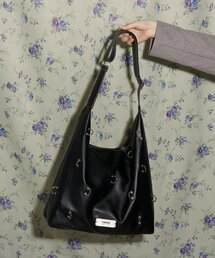 【GRAIN/グレイン】リングデザインショルダーバッグ