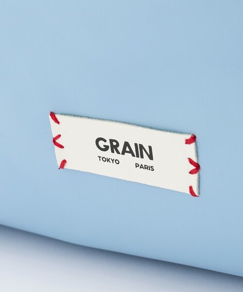 GRAIN(グレイン)の「【GRAIN/グレイン】リングデザインショルダーバッグ(トートバッグ・レディース・サックスブルー/レッド/ブラック/ホワイト・FREE)」の16枚目の写真