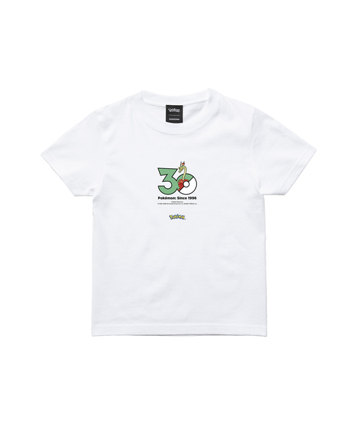 ZOZOSPOT（ゾゾスポット）の「Pokemon 30th Anniversary 1025 T-shirt 「カミツオロチ」（Tシャツ/カットソー・レディース・ホワイト・160cm/150cm/140cm/130cm/120cm/110cm/100cm/XXX-LARGE/XX-LARGE/X-LARGE/LARGE/MEDIUM/SMALL）」の2枚目の写真